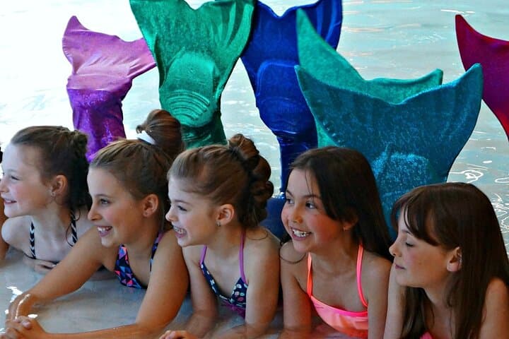 PADI Mermaid Experience in the Beach of Platja de Llevant.