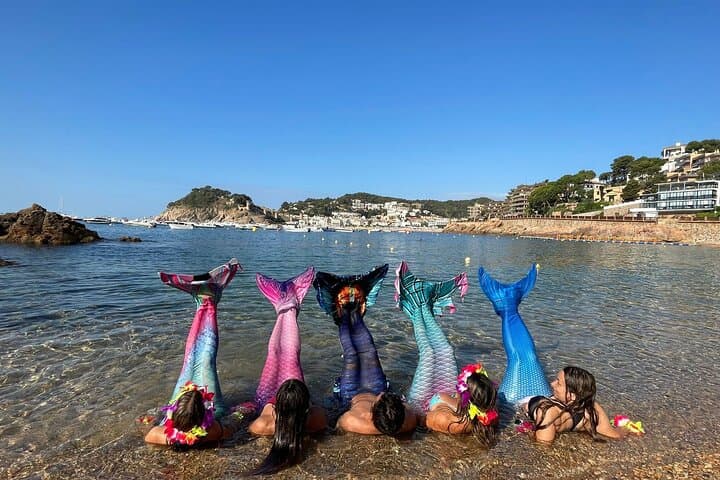 PADI Mermaid Experience in the Beach of Platja de Llevant.