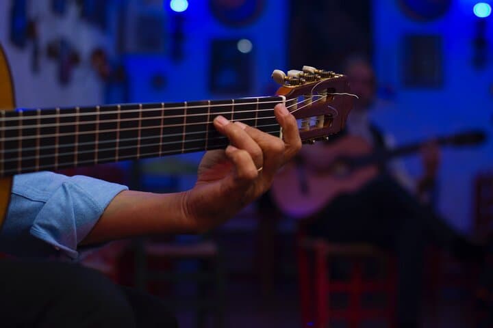 Flamenco show at Cuevas Los Tarantos Sacromonte