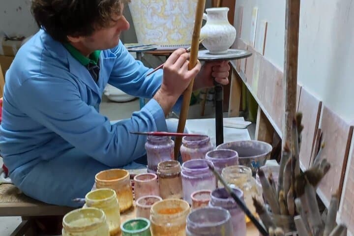 Talavera Ceramic Painting Private Workshop