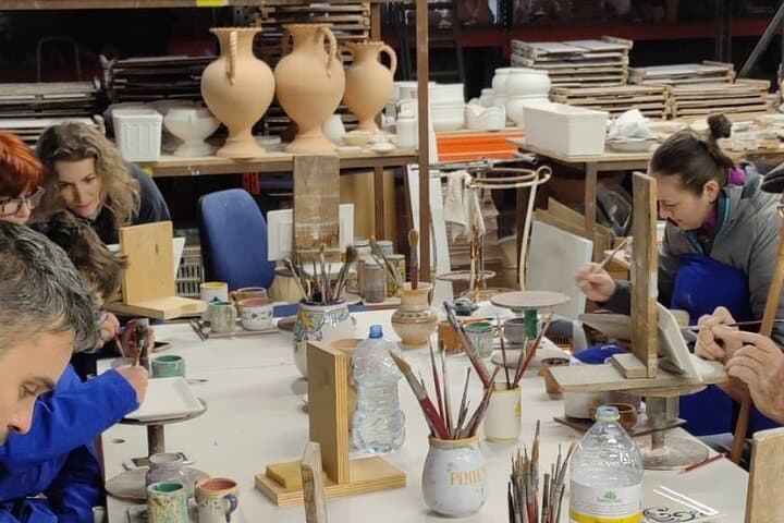 Talavera Ceramic Painting Private Workshop