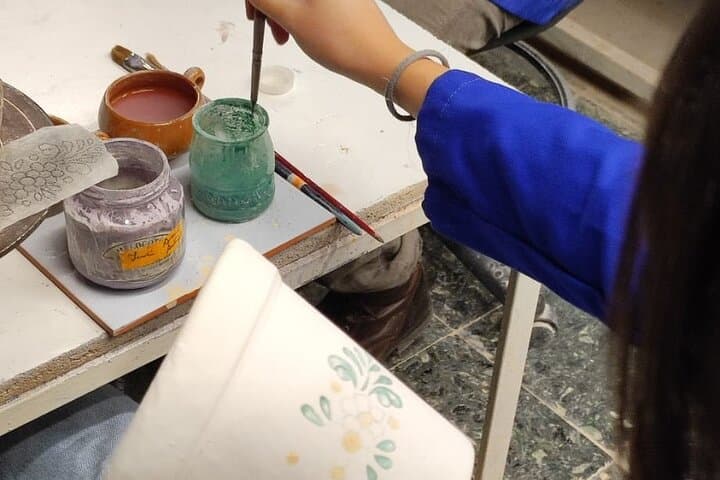 Talavera Ceramic Painting Private Workshop