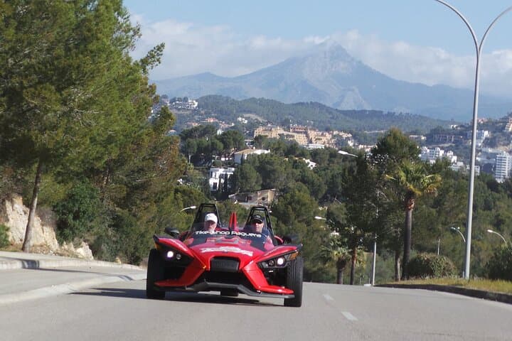 Half Day Slingshot Tour from Paguera