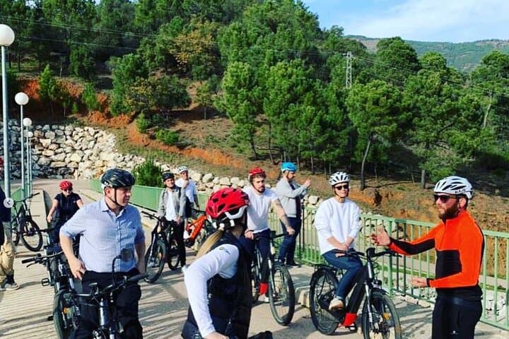 Mountain Bike tour Marbella