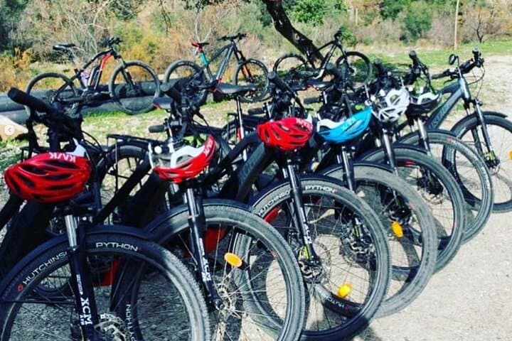 Mountain Bike tour Marbella