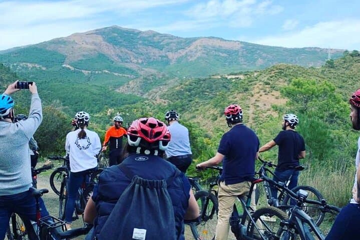 Mountain Bike tour Marbella