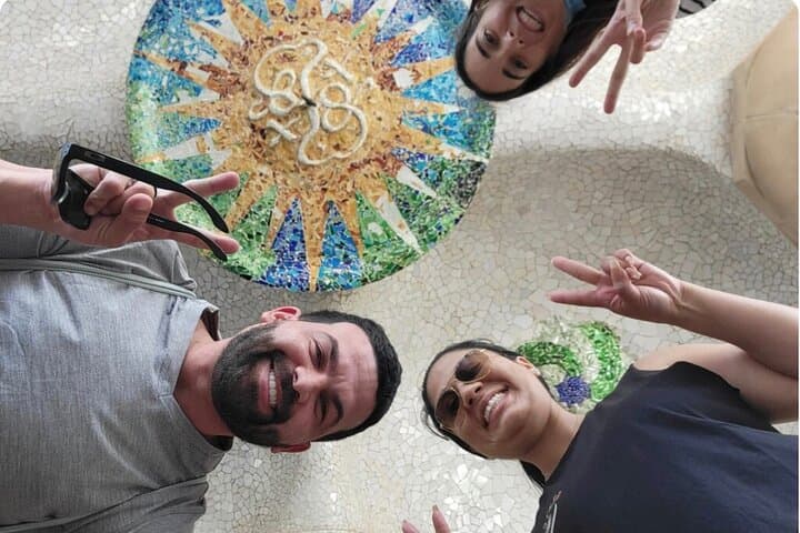 Private Barcelona Highlights: Gothic Sagrada Familia & Park Güell