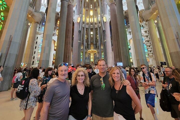 Semi-Private Barcelona Tour Gothic, Sagrada Familia & Park Guell