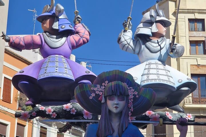 Authentic Fallas