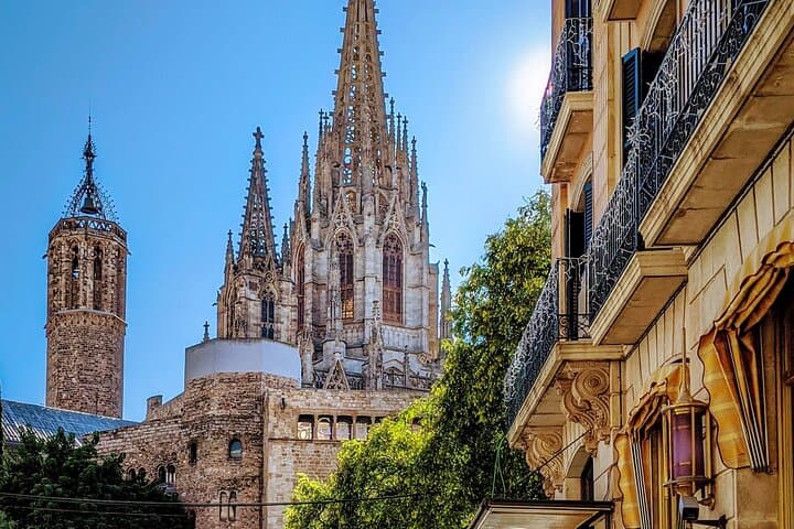 The Barcelona cathedral