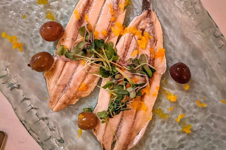 Local fish delicacy