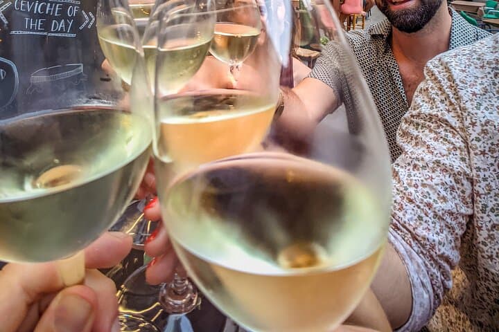 Great Spanish white wine on a hot Summer day