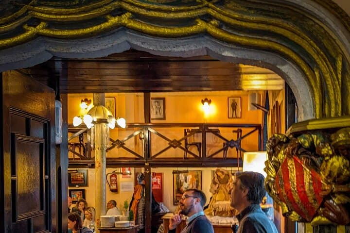 Restaurant with lots of history and beauty