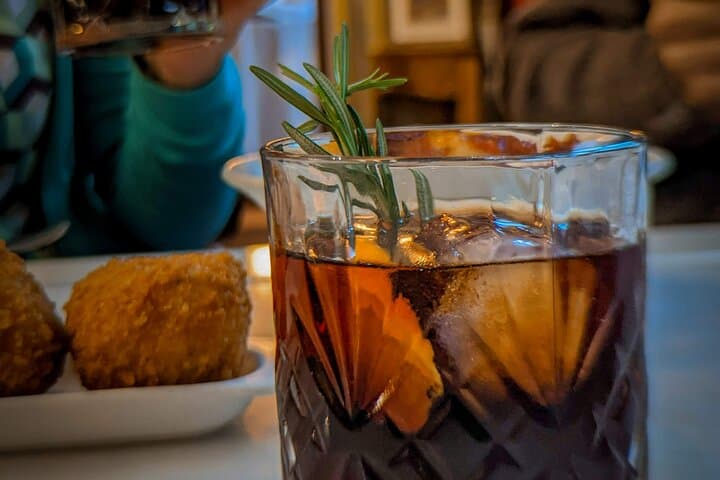 Traditional local way to start of a meal
