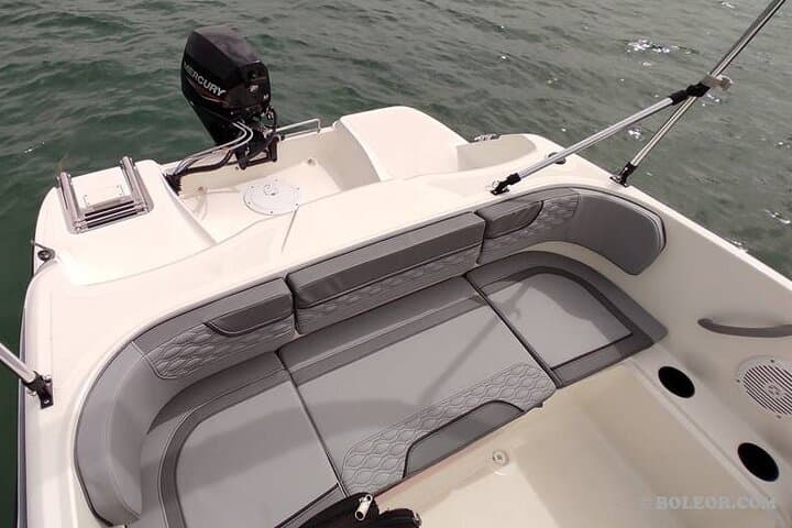 Boat rental without license - B452 'Doris' (4p) - Can Pastilla