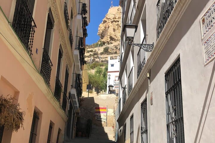 View of "The Moro's profile"