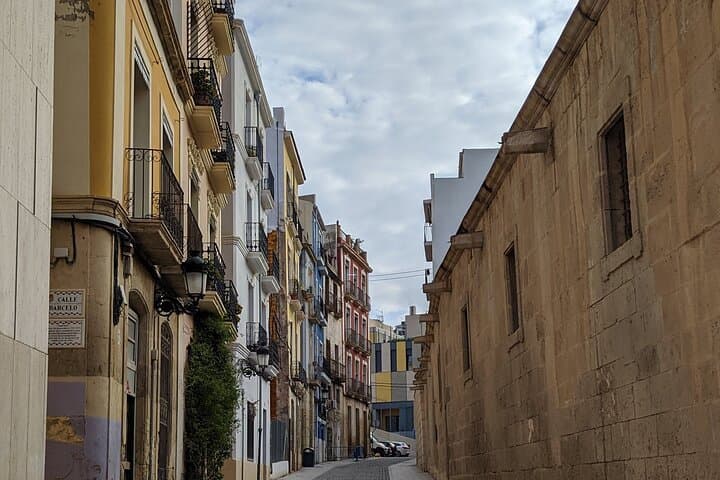 Alicante old quarter