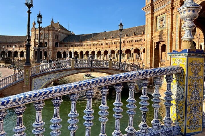 Seville Guided Small-Group Walking Tour