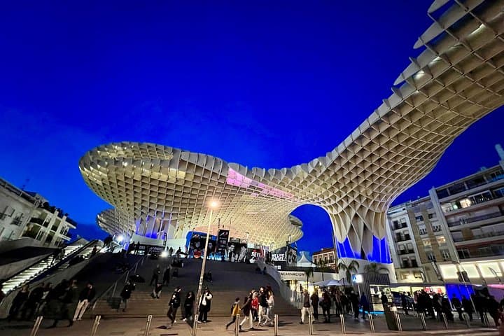 Seville Paranormal Small-Group Walking Tour