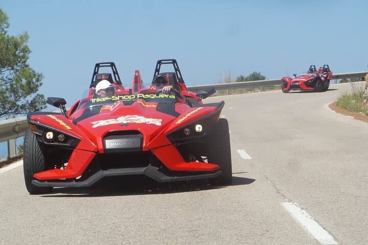 Half Day Slingshot Tour from Paguera