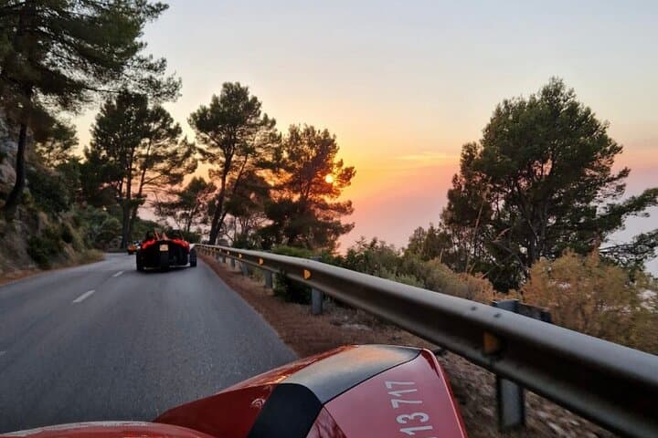 3 Hour Slingshot Sunset Tour from Paguera