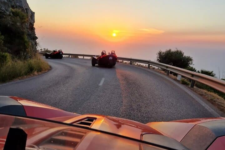3 Hour Slingshot Sunset Tour from Paguera