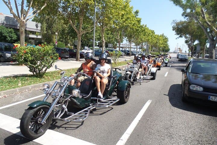 Half Day Trike Tour from Paguera