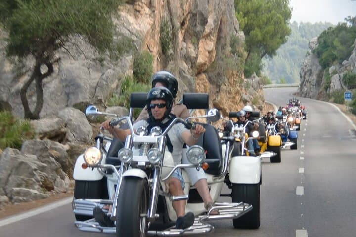 Half Day Trike Tour from Paguera
