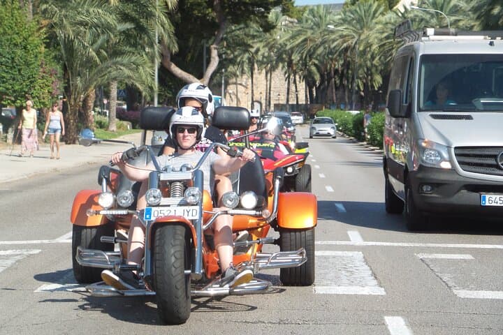 Half Day Trike Tour from Paguera