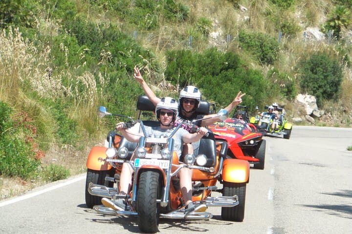 3 Hours Trike Sunset Tour from Paguera