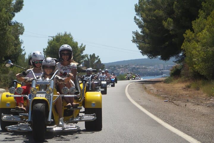 3 Hours Trike Sunset Tour from Paguera