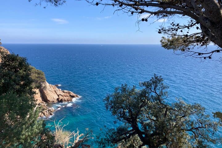 From Barcelona : Tossa de Mar, Coastal Path, Boat and Costa Brava