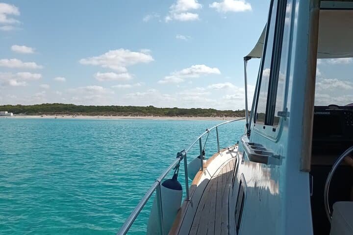 Nautical Excursion with Professional Skipper-Es Trenc,Cala Pi,Carbó