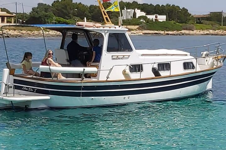Nautical Excursion with Professional Skipper-Es Trenc,Cala Pi,Carbó