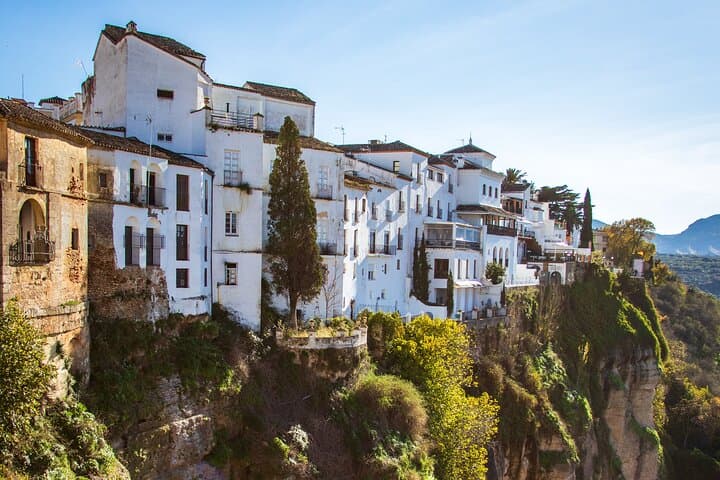 Private Tour to Ronda and Setenil de las Bodegas from Seville