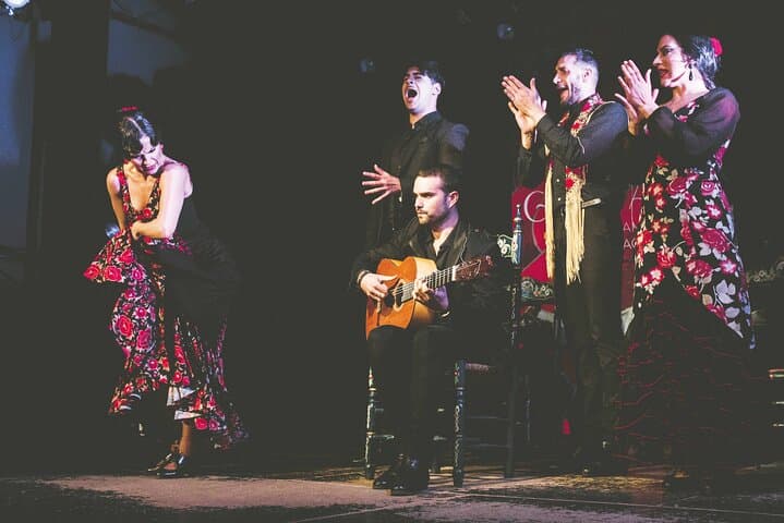 Traditional Flamenco Show at Tablao Casa Ana