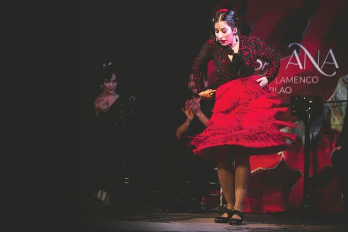 Traditional Flamenco Show at Tablao Casa Ana