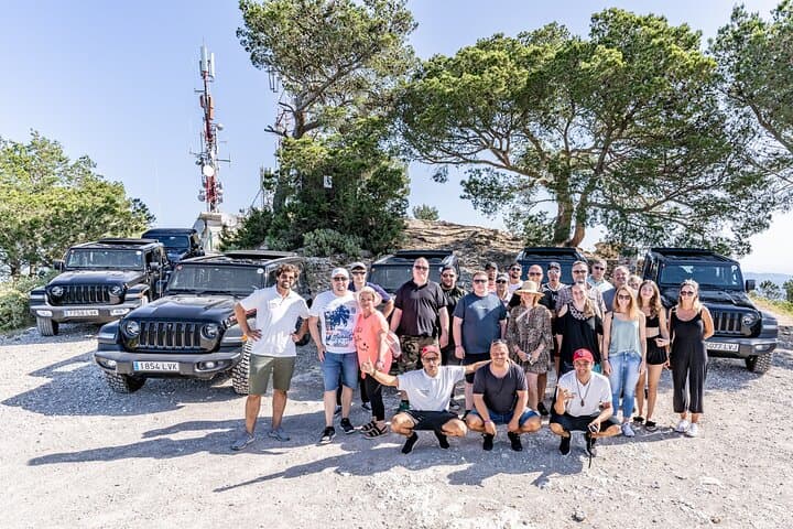 Jeep Wrangler Tour Ibiza