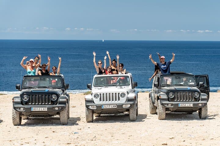 Jeep Wrangler Tour Ibiza