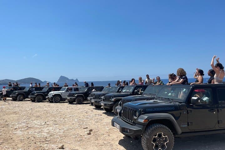 Jeep Wrangler Tour Ibiza