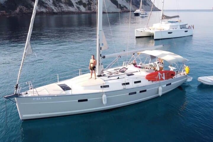 Private Tour of Ibiza 8 hours, Sailing, snorkeling, paddle surfing!!!