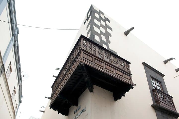 Walking tour old town Las Palmas Vegueta
