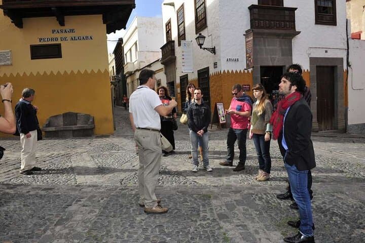 Walking tour old town Las Palmas Vegueta