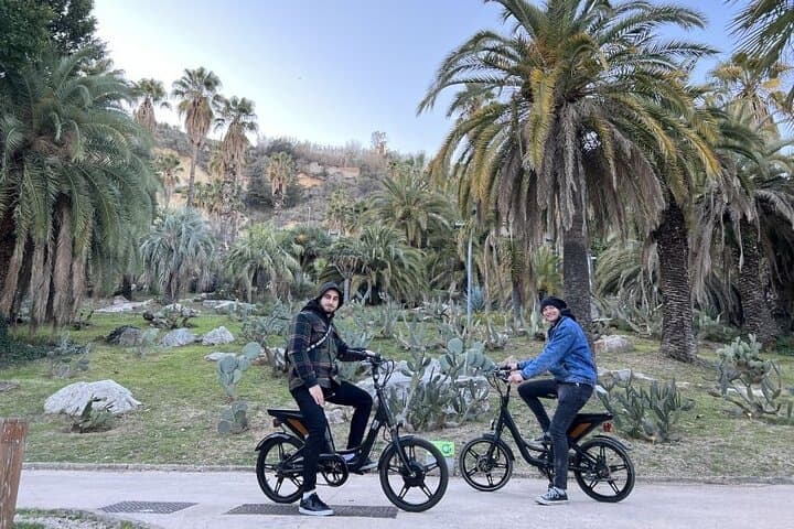 Barcelona Guided Montjuic 3-hour E-Bike Tour