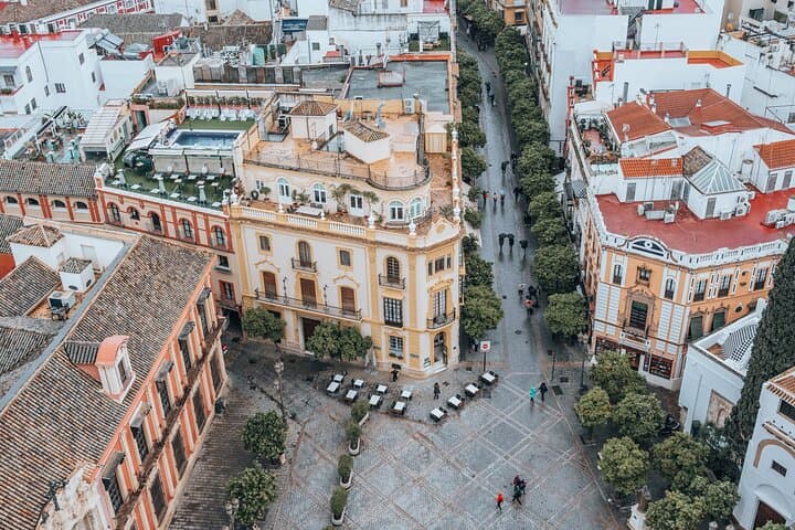Private transfer from/to Seville to/from Malaga