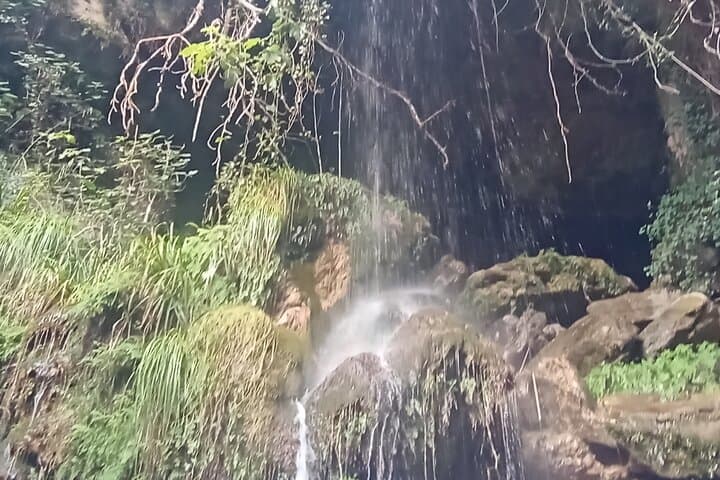 From Valencia: Day Tour to the Algar Springs and Altea