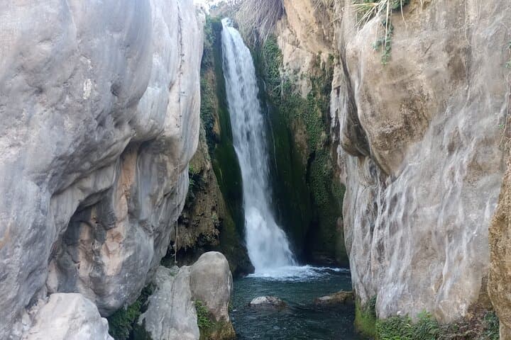 From Valencia: Day Tour to the Algar Springs and Altea