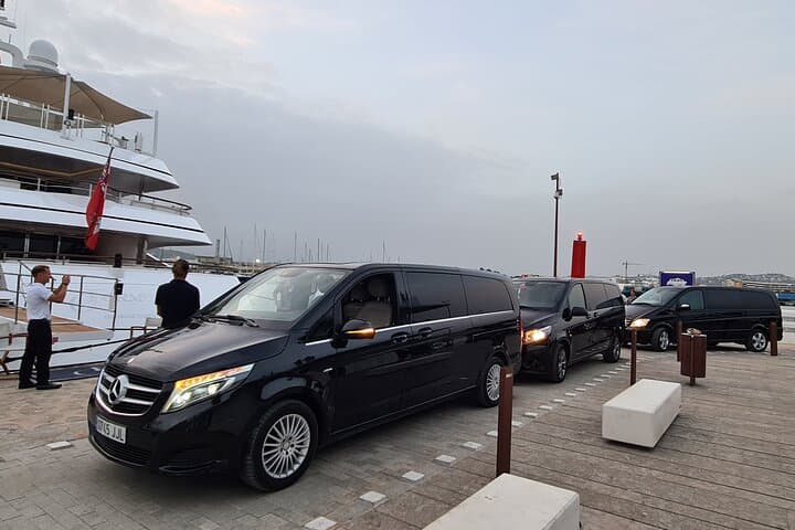 Private Transport from Ibiza Airport to Ibiza Town