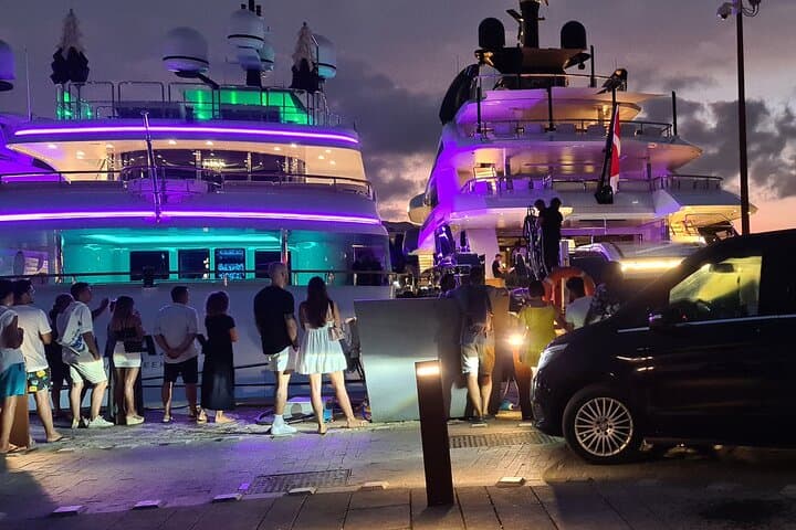 Private Transport from Ibiza Airport to Ibiza Town