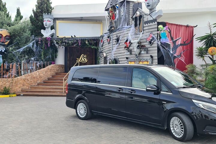 Private Transport from Ibiza Airport to Ibiza Town